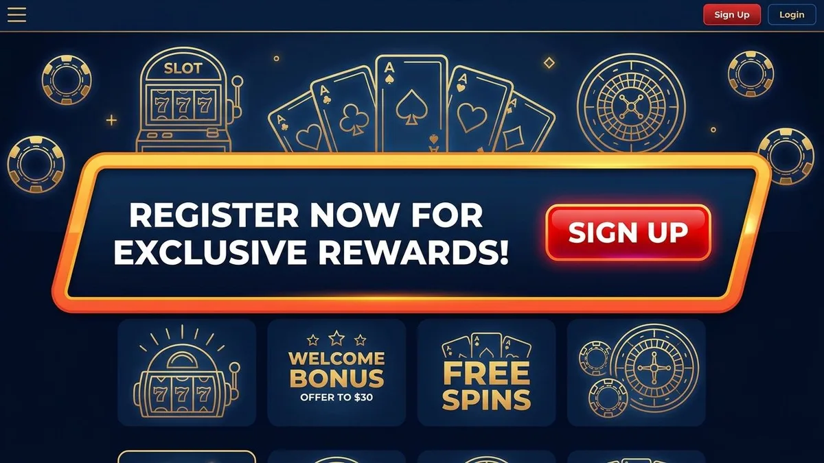 Sign Up With Bonus
